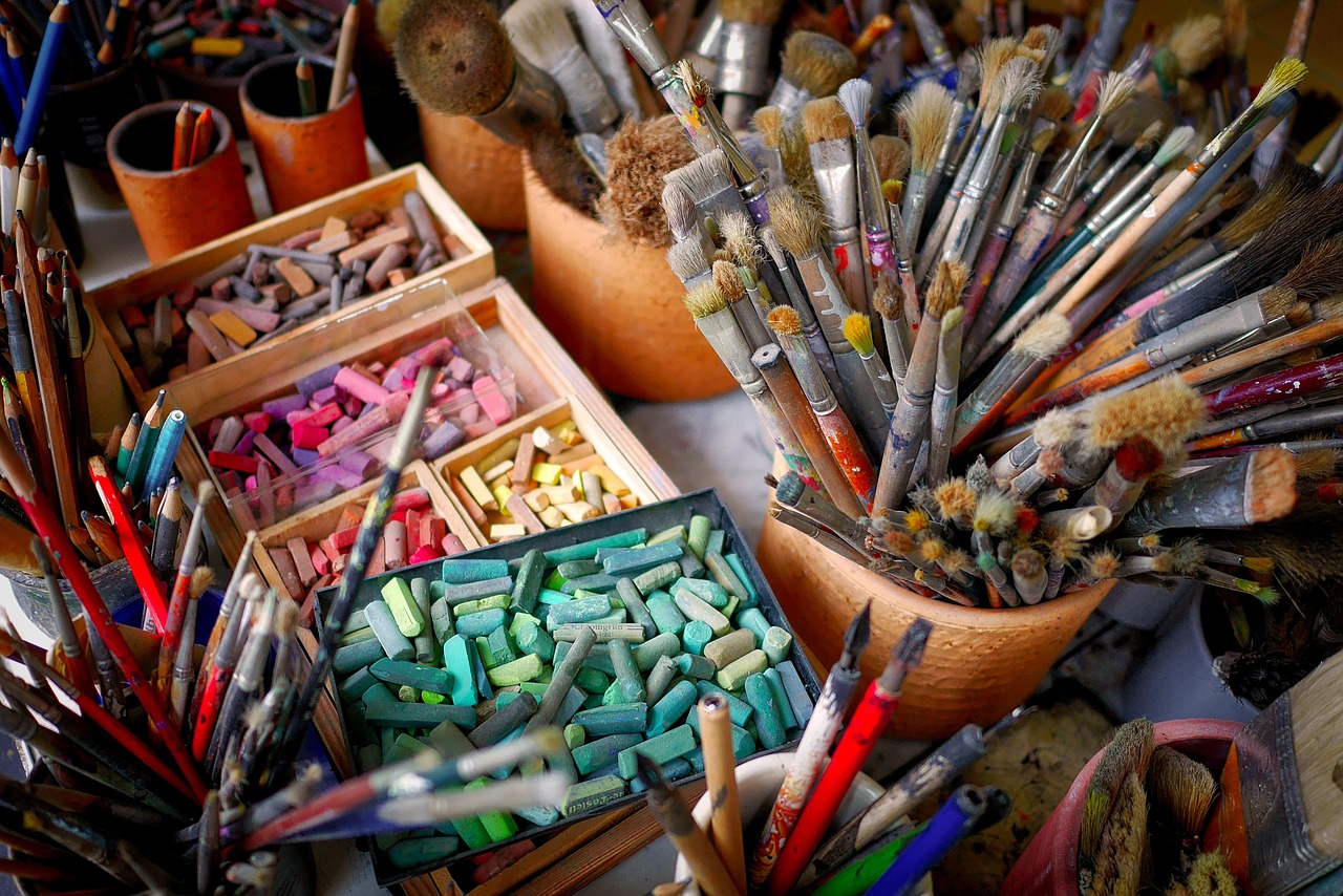 Sanat ve El Sanatları Seti