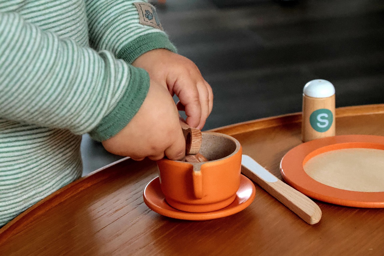 Montessori Ahşap Bulmaca